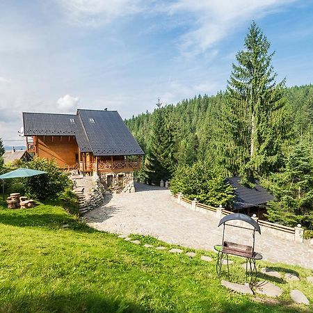 Karpatska Villa マイコリチン エクステリア 写真