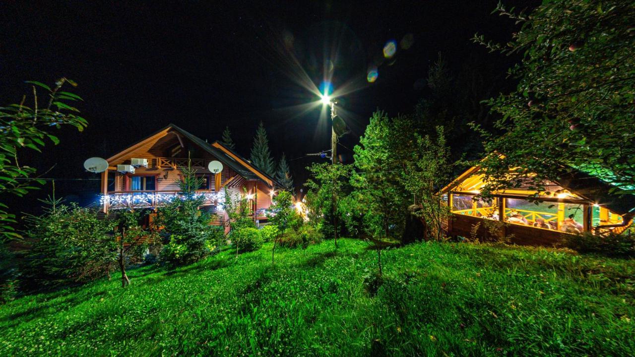 Karpatska Villa マイコリチン エクステリア 写真