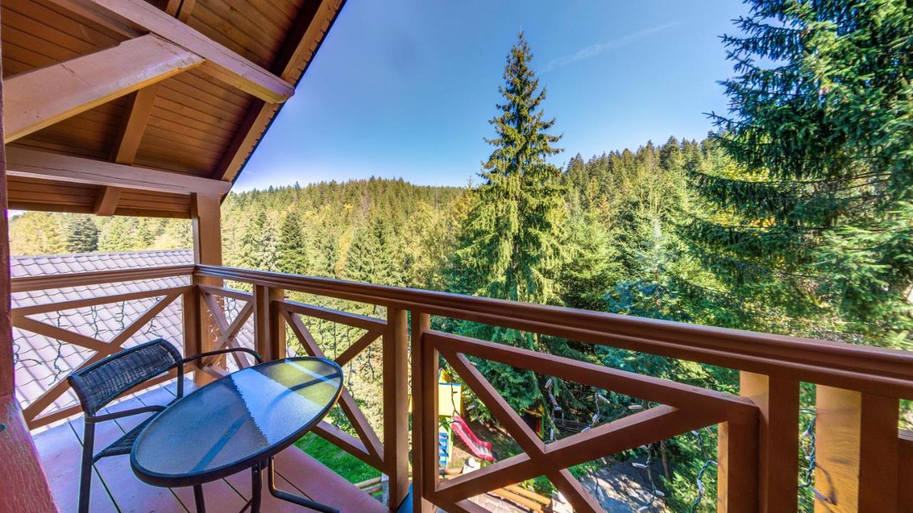 Karpatska Villa マイコリチン エクステリア 写真