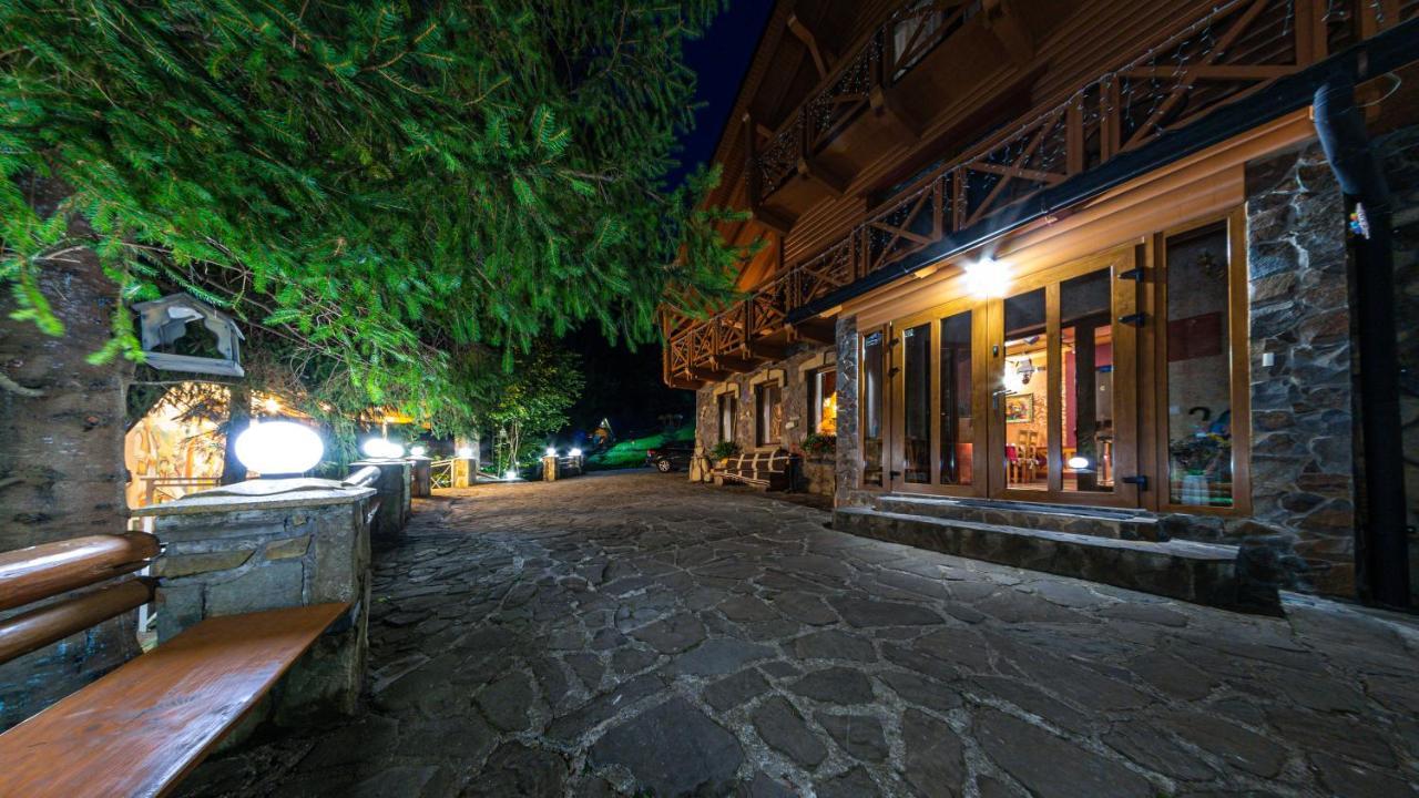 Karpatska Villa マイコリチン エクステリア 写真