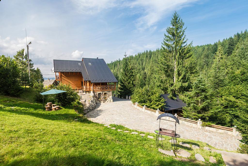 Karpatska Villa マイコリチン エクステリア 写真